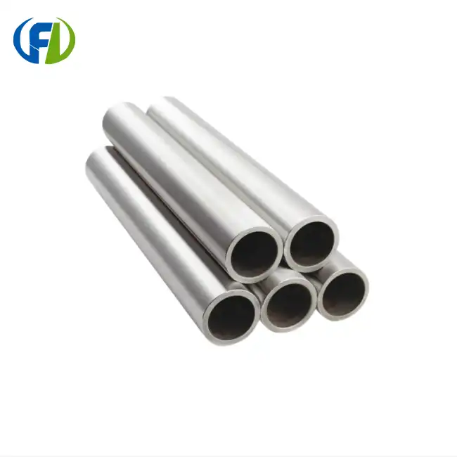 Gr4 Seamless Titanium Tube